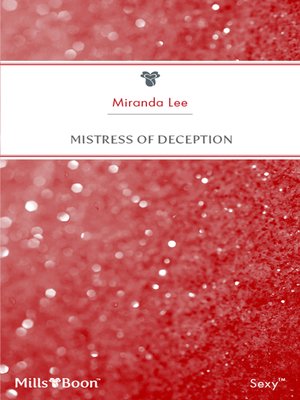 cover image of Mistress of Deception